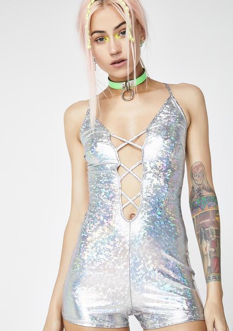Cosmic Bust A Move Sparkle Leotard