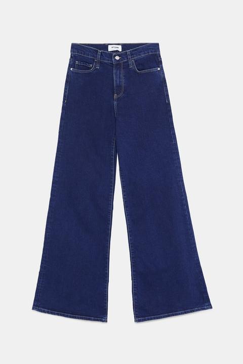 Jeans hot sale palazzo zara