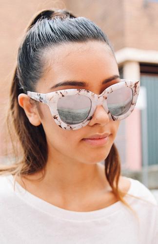 Sugar And Spice Sunglasses - White