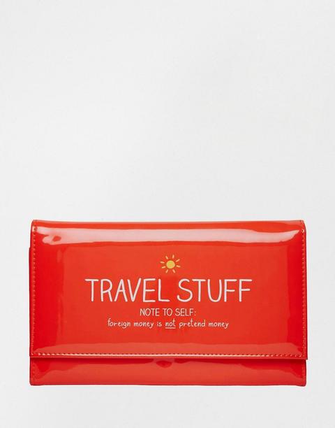 Happy Jackson - Portadocumenti Da Viaggio - Multicolore