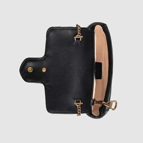 Gg Marmont Matelassé Leather Super Mini Bag