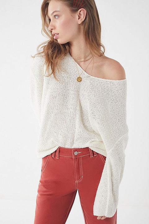 urban outfitters v neck sweater