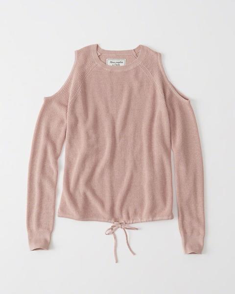 Cold Shoulder Sweater