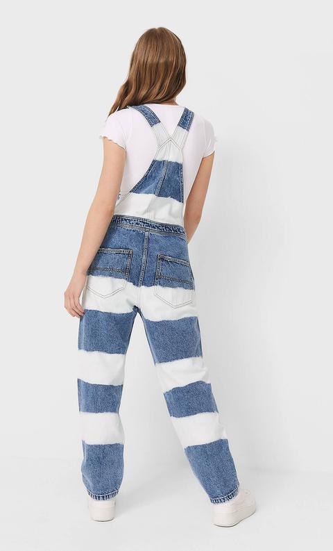 Peto Denim Tie Dye