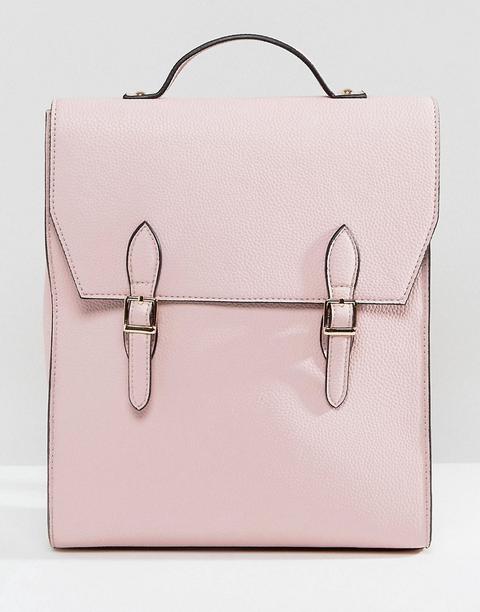 Asos - Cartella A Zaino - Rosa