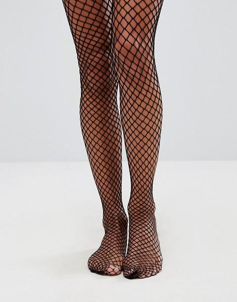 Asos Design Medium Fishnet Tights