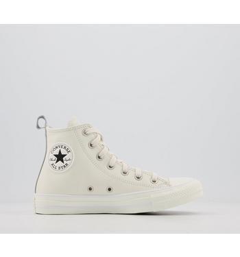 Converse All Star Hi Egret Egret Leather