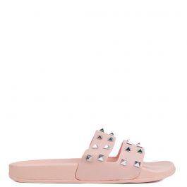 Dalya - Sandalo Basso Rosa Con Borchie