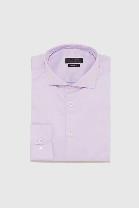 Camicia In Twill Tinta Unita Limited Edition