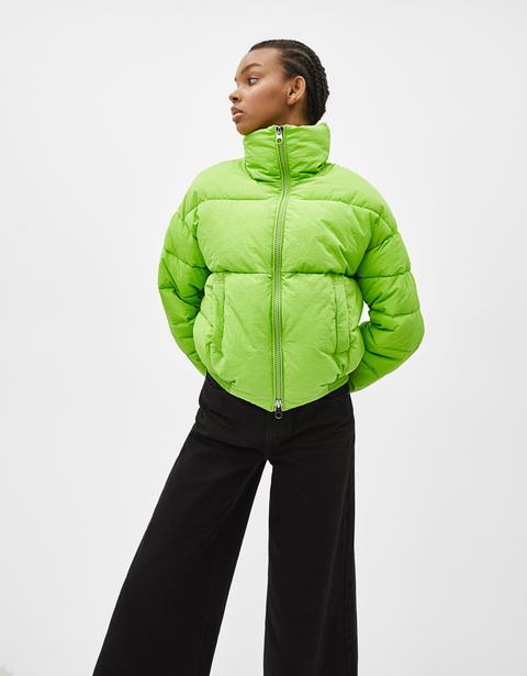 Cazadora Puffy Oversize