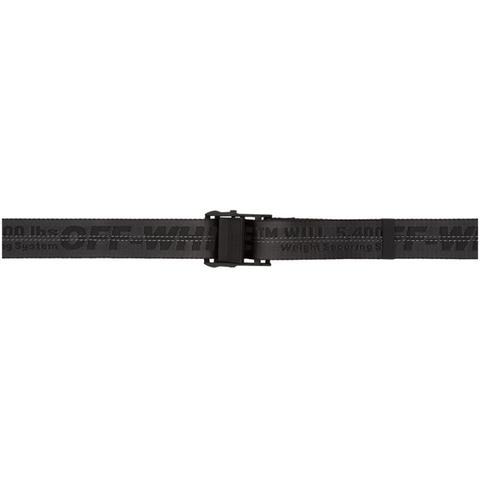 Industrial Belt from Ssense on 21 Buttons