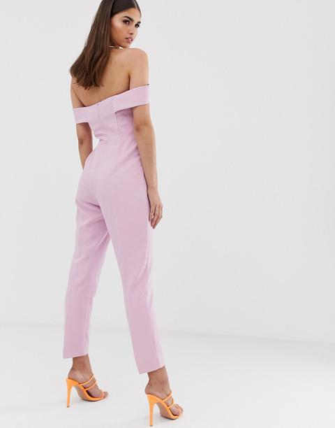 lavish alice lilac jumpsuit