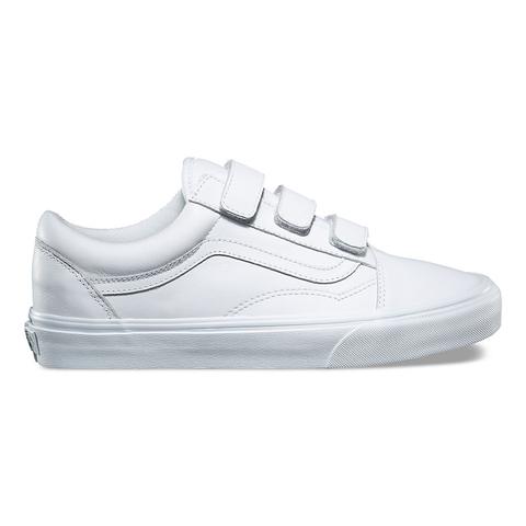Scarpe Old Skool V In Pelle