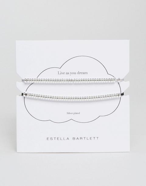 Estella Bartlett - Bex Live As You Dream - Bracciale Placcato Argento - Argento