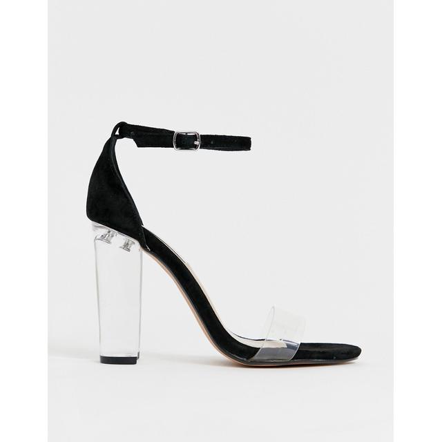 transparente high heels asos