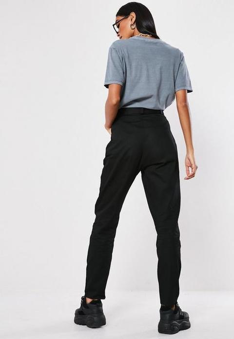 black belted cargo trousers