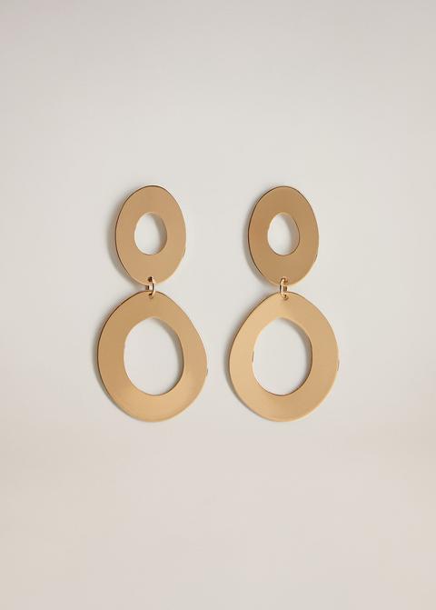 Pendientes Colgantes Circulares