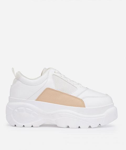 Zapatilla Track Napa Blanco