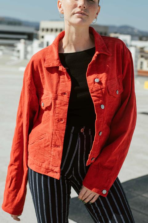 Mina on sale corduroy jacket