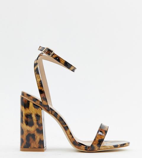 raid leopard print heels