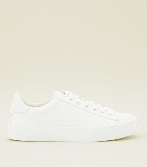 New look hot sale girls trainers