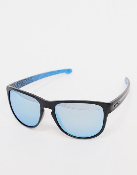 Oakley Square Frame Sunglasses-black