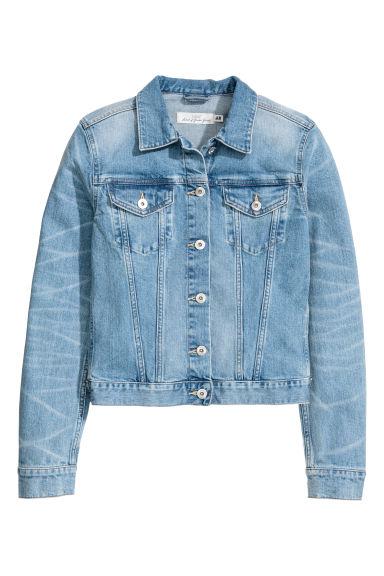 H & M - Denim Jacket - Blue