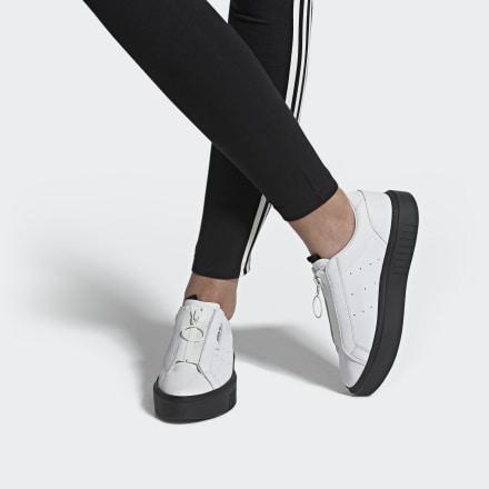 adidas sleek zip shoes