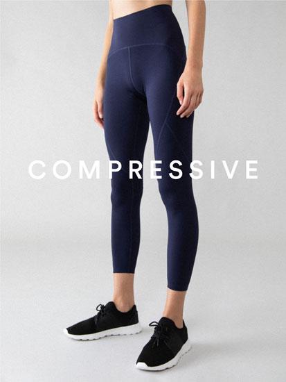 Legging Deportivo Compresivo Básico