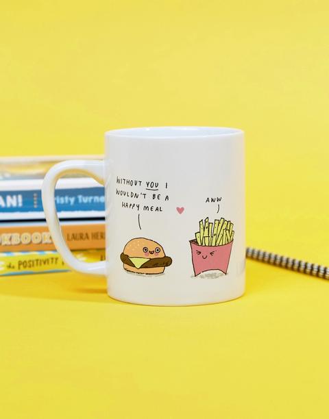 Taza Foodie Love De Ustudio