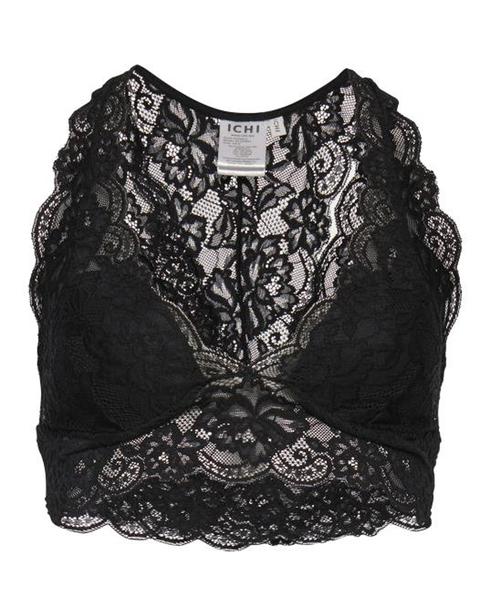 Sujetador Negro Encaje De Ichi | Buylevard