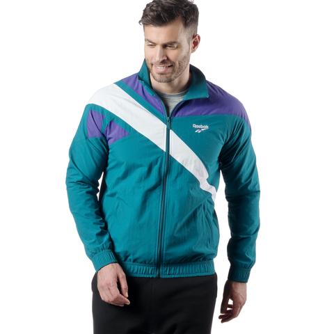 chaqueta reebok classic verdes