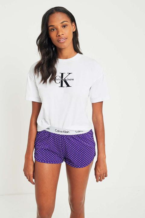 Calvin Klein Star Lounge Shorts from 