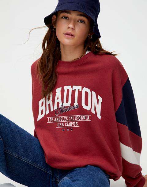 Sudadera College Bradton