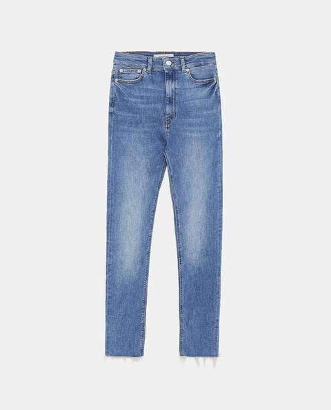 Jeans High Waist Broome Blue