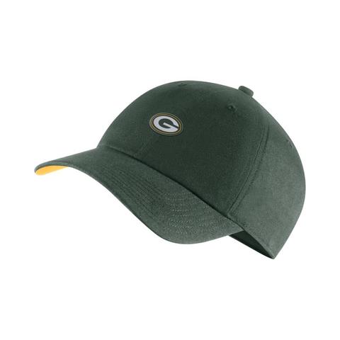 Nike Heritage86 (nfl Packers) Gorra Regulable - Verde