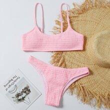 Bañador Bikini Smocked