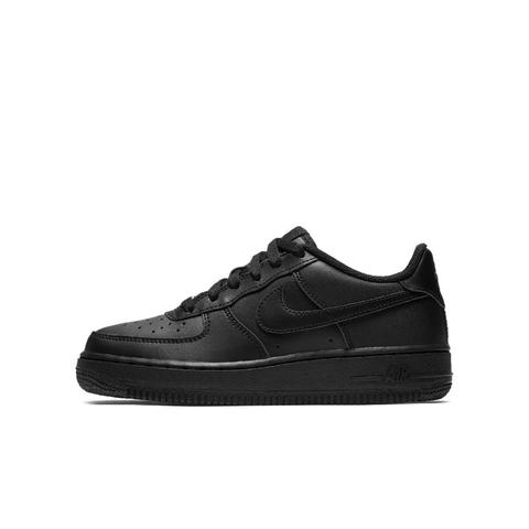 Nike Air Force 1 Older Kids' Shoe - Black