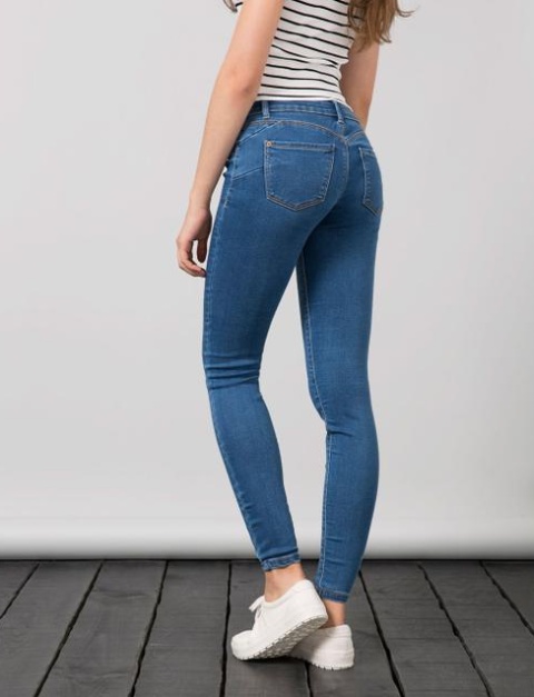 Jeans Bsk Push Up