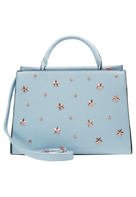 Skinny Dip Stella Star Borsa A Mano Blue