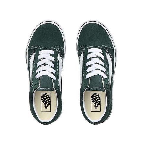 vans trekking green old skool