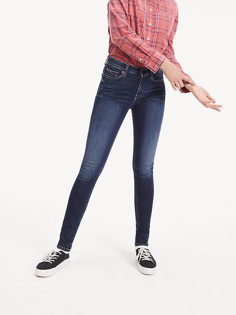 Skinny Fit Jeans Mit Dynamic-stretch