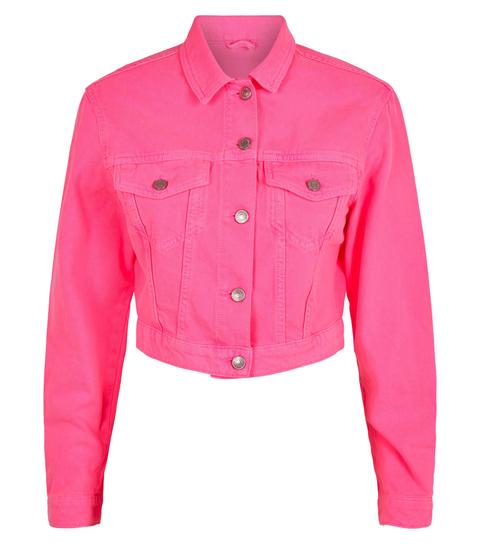 2024 Spring and Autumn New High-end Pink Denim Jacket Women's Short Korean  Style Loose Small Top Jacket