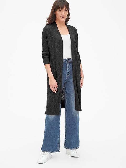 gap duster cardigan
