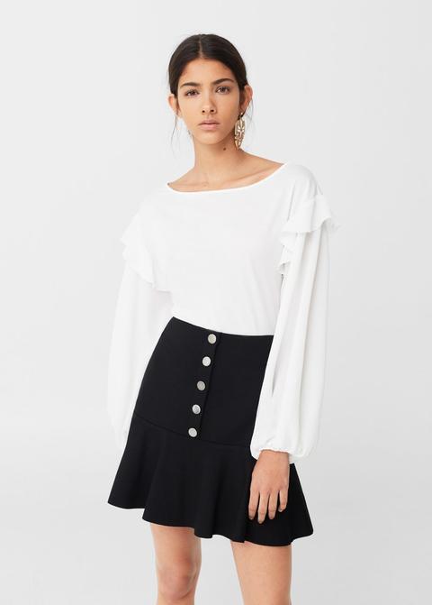 Falda Volante Bajo