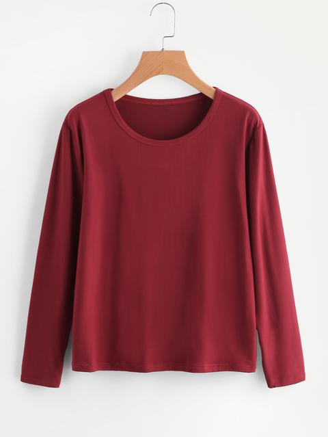 Long Sleeve Basic Tee