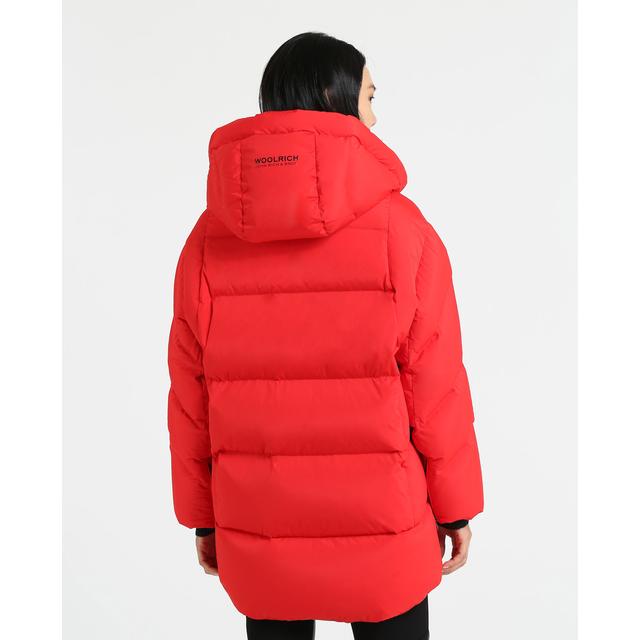 w's aurora puffy coat