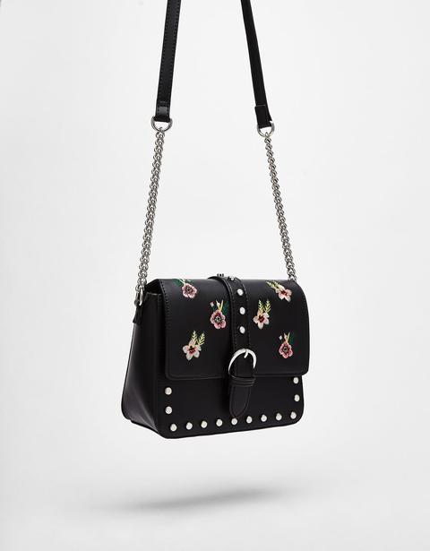 Bolso Con Bordados