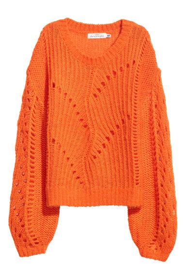Pullover In Misto Mohair