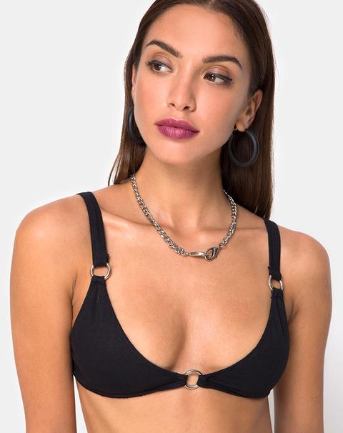 Soja Bralet In Black By Motel